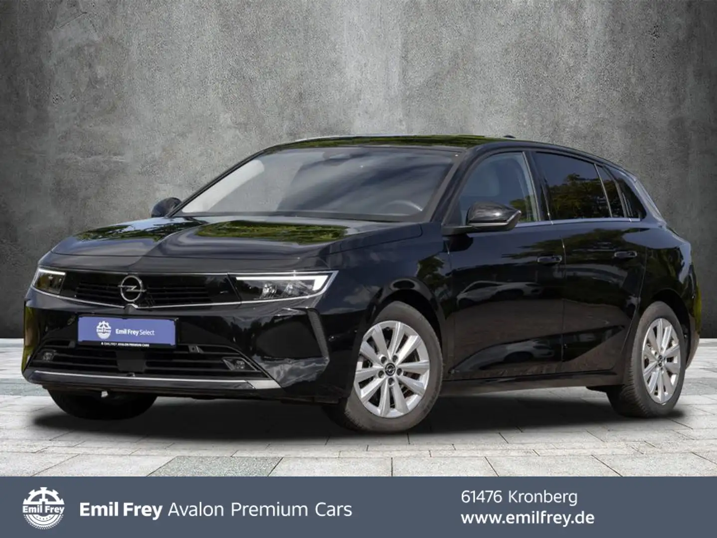 Opel Astra 1.2 Turbo Elegance Nero - 1