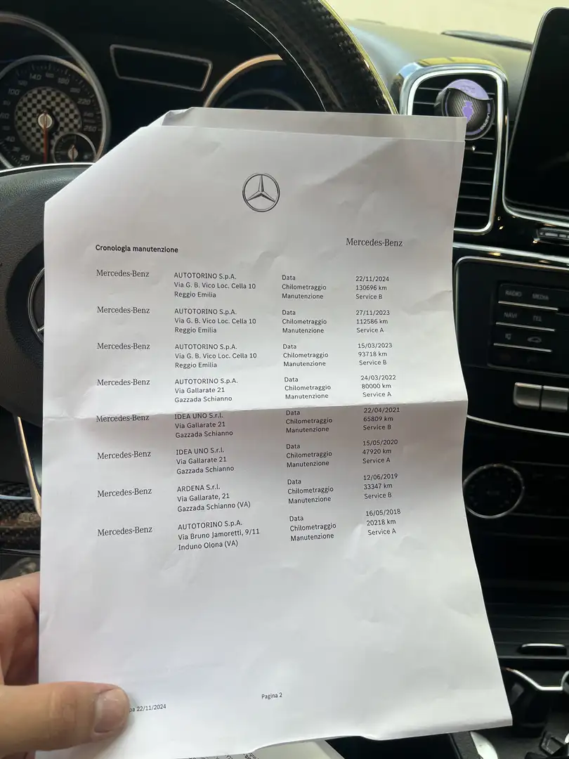 Mercedes-Benz GLE 250 d Premium Plus 4matic auto - 1