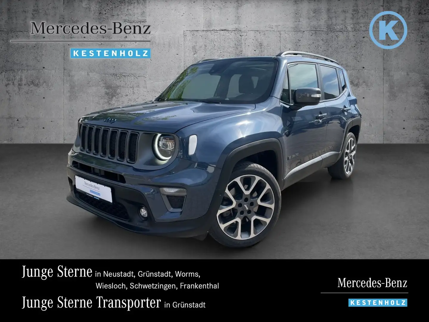 Jeep Renegade Renegade S-Limited PANO+LED+KAME+LEDER+DISTR+KEY - 1