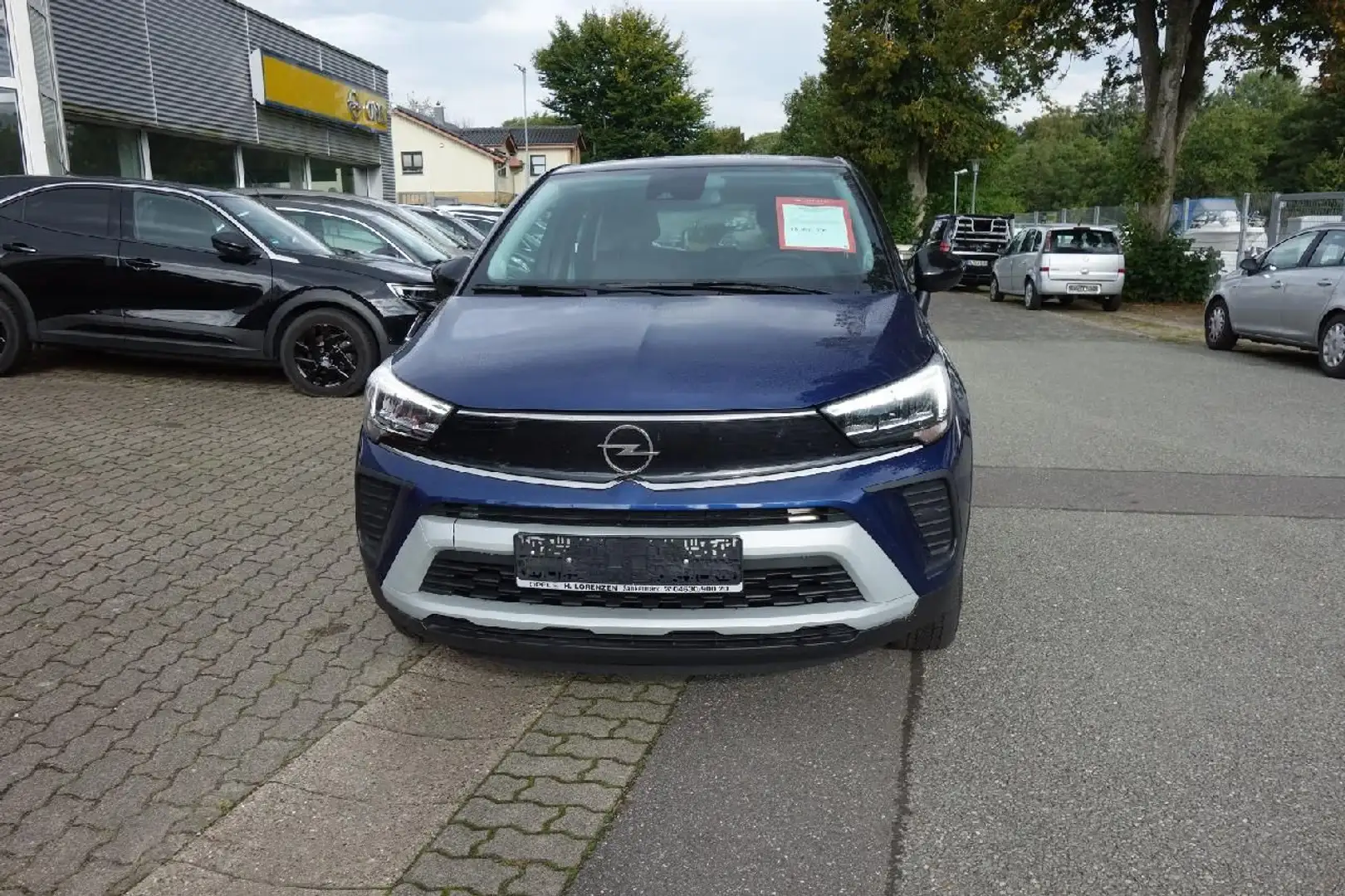 Opel Crossland X Crossland Elegance Blau - 2