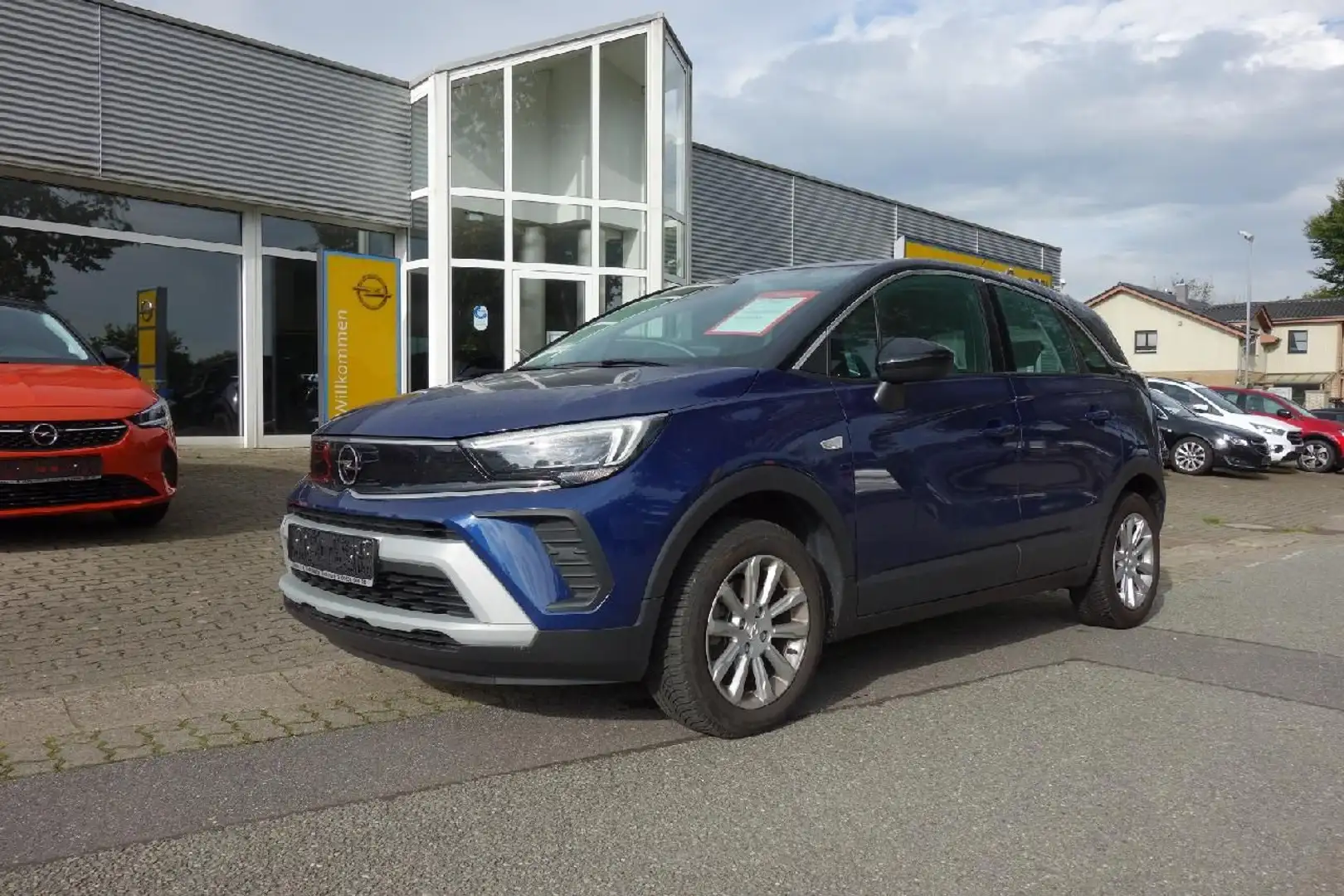 Opel Crossland X Crossland Elegance Blau - 1