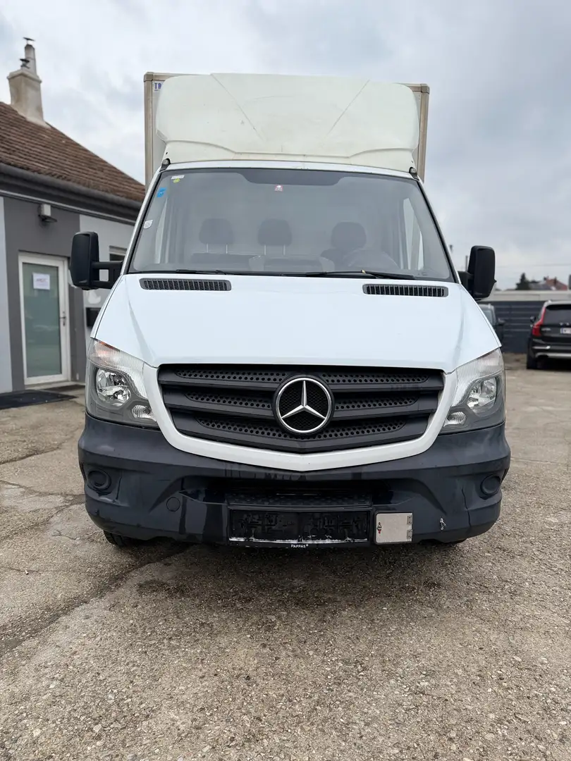 Mercedes-Benz Sprinter 516CDI 3,5t Koffer mit Ladebordwand-Pickerl NEU Weiß - 2