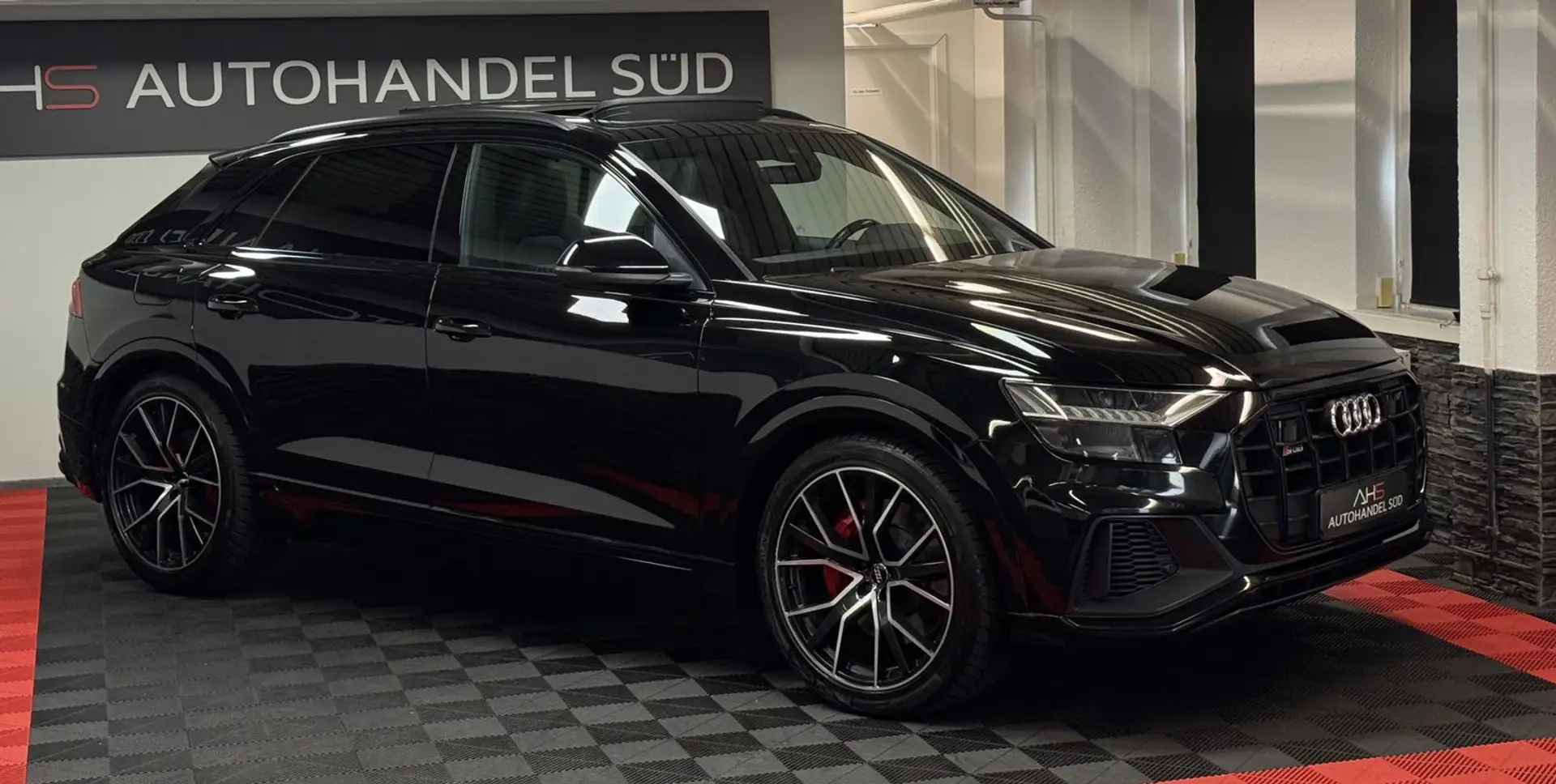 Audi SQ8 4.0 TDI quattro*PANO*MATRIX*S-SITZE*B&O* Schwarz - 2