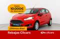 Ford Fiesta 1.25 Trend 82 Rojo - thumbnail 1