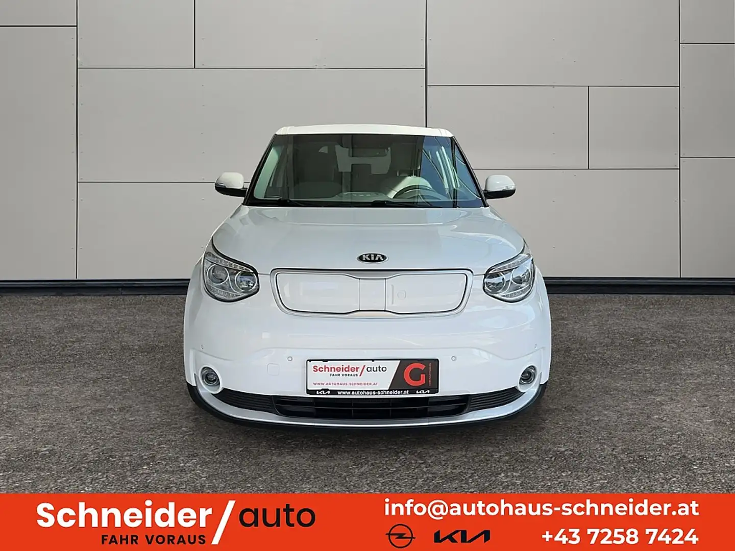 Kia Soul EV AC/DC 27kWh Weiß - 2