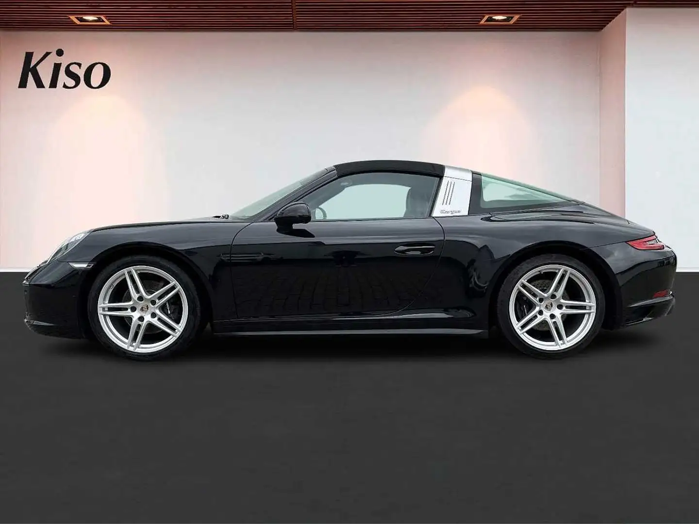 Porsche 991 911 (991.2) Targa 4 PDK *approved fähig* Schwarz - 2