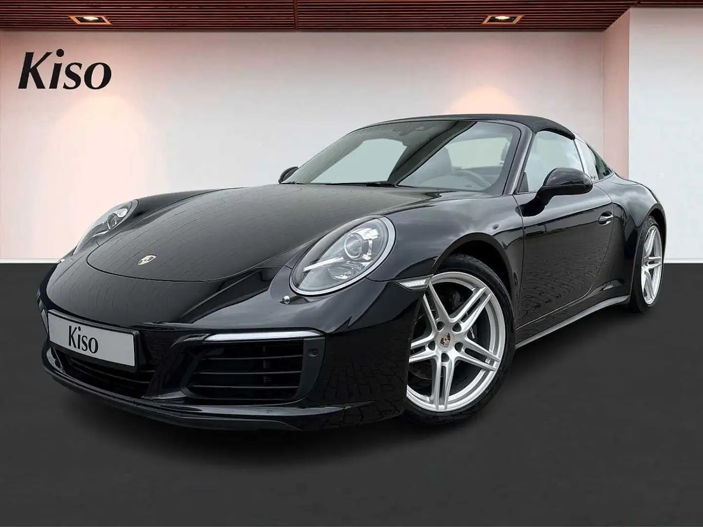 Porsche 991 911 (991.2) Targa 4 PDK *approved fähig* Noir - 1