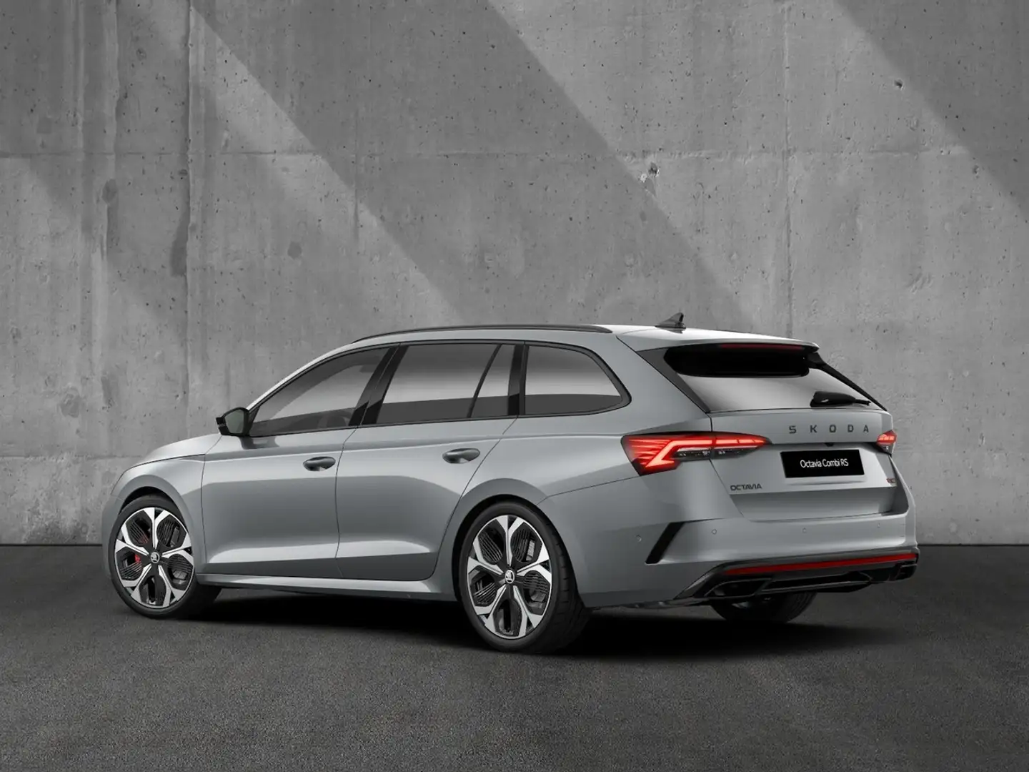 Skoda Octavia Combi 2.0 TSI RS *AHK*CANTON*R.KAM*pACC Klima Argent - 2