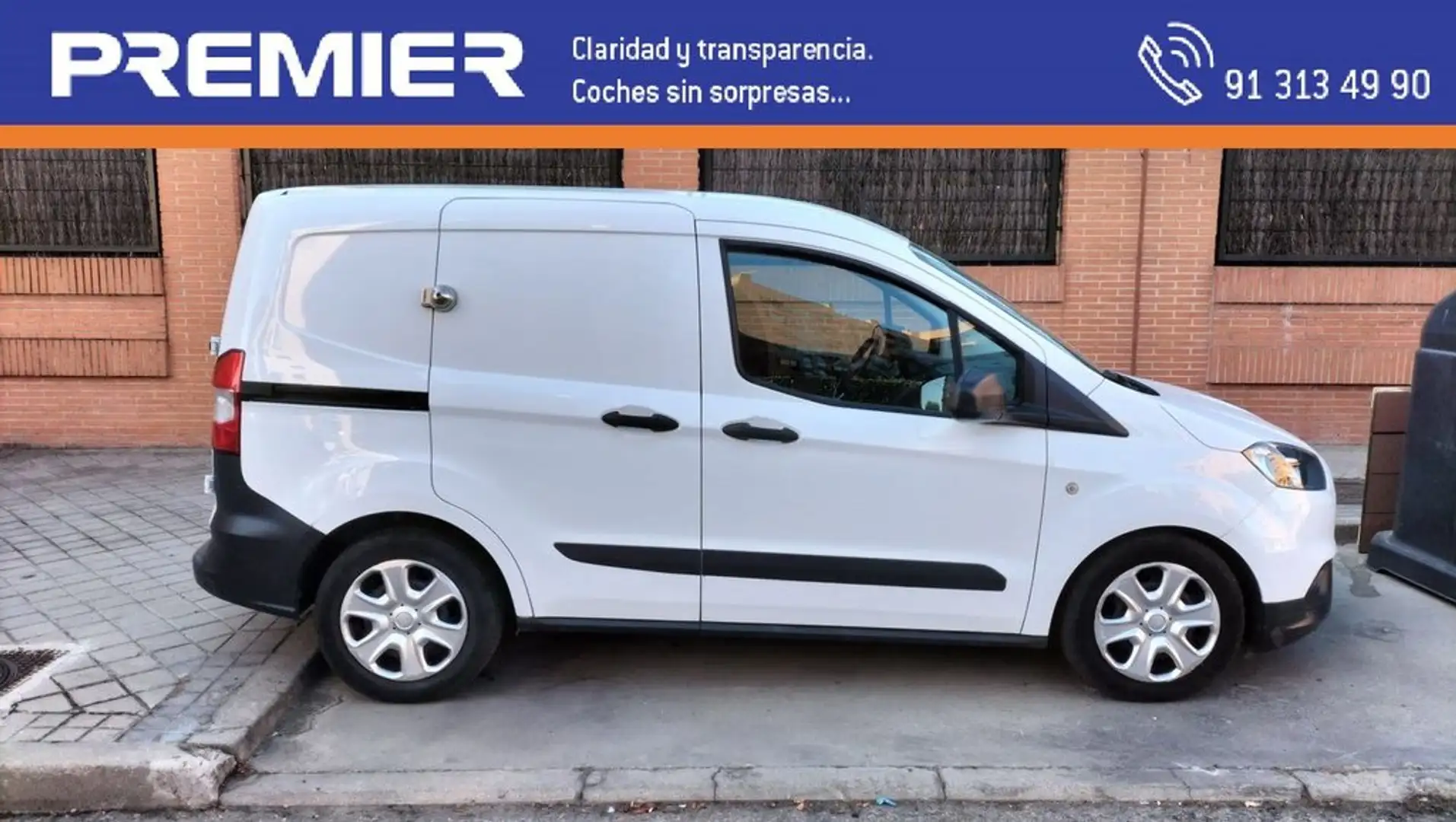 Ford Transit Courier 1.5 TDCI E6 TREND Weiß - 1