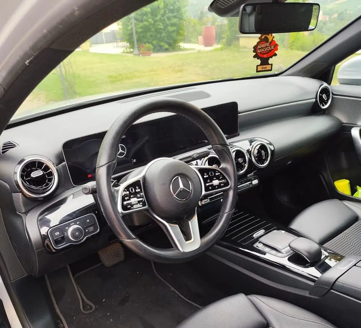 Mercedes-Benz A 180 SEDAN 180d AUTOMATIC BUSINESS EXTRA Argento - 2