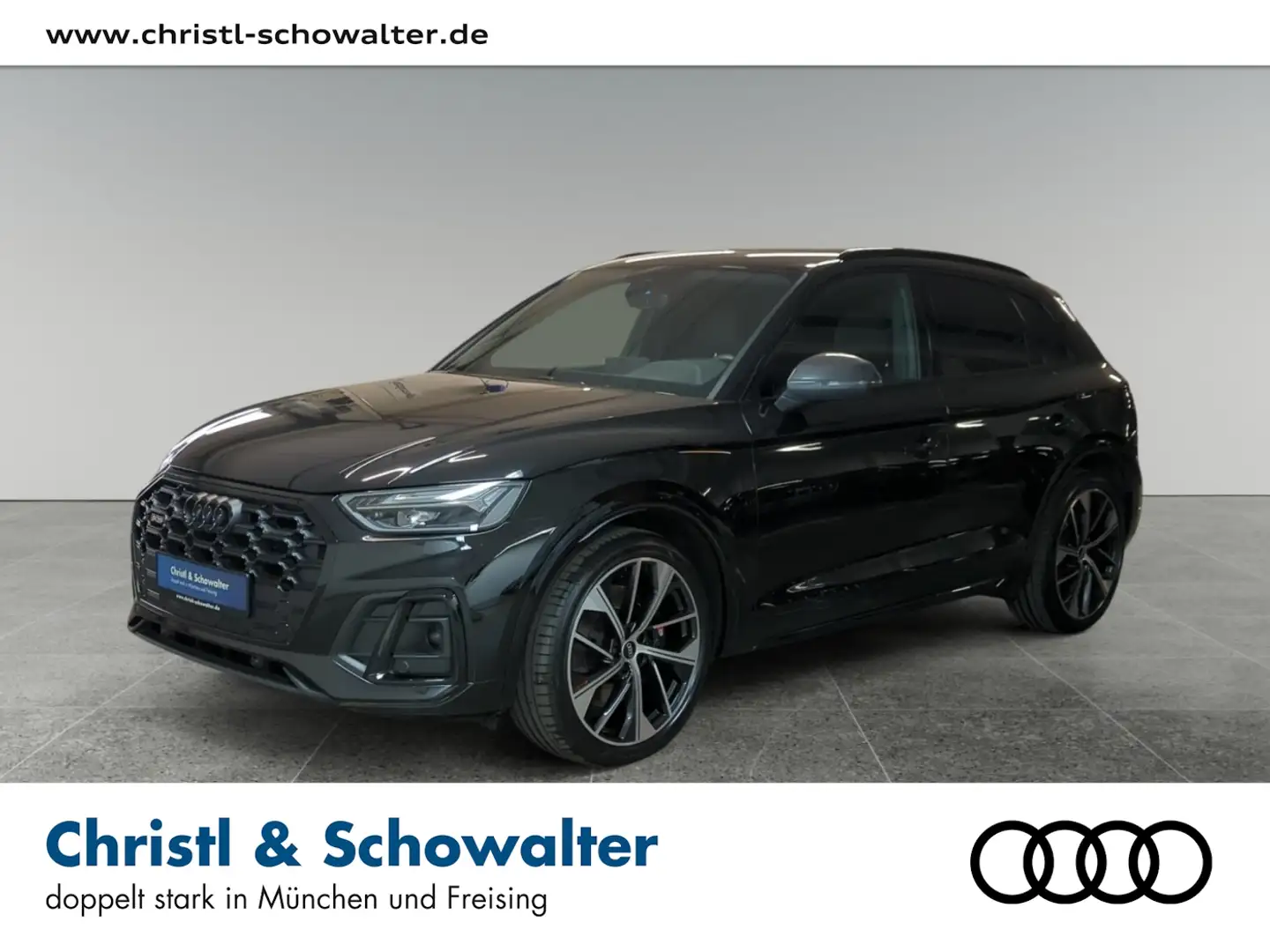 Audi SQ5 TDI tiptronic STHZG LED NAVI KLIMA ACC Schwarz - 1