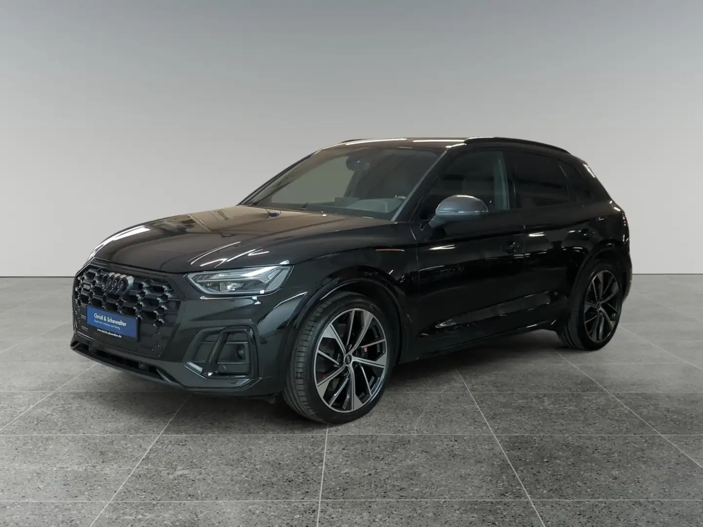Audi SQ5 TDI tiptronic STHZG LED NAVI KLIMA ACC Schwarz - 2