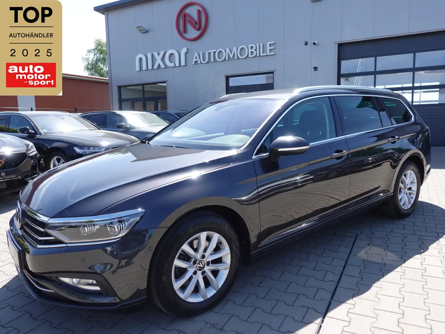 Volkswagen Passat Variant 2,0 TDI Variant Business DSG/DigiTacho/AHK Grau - 1