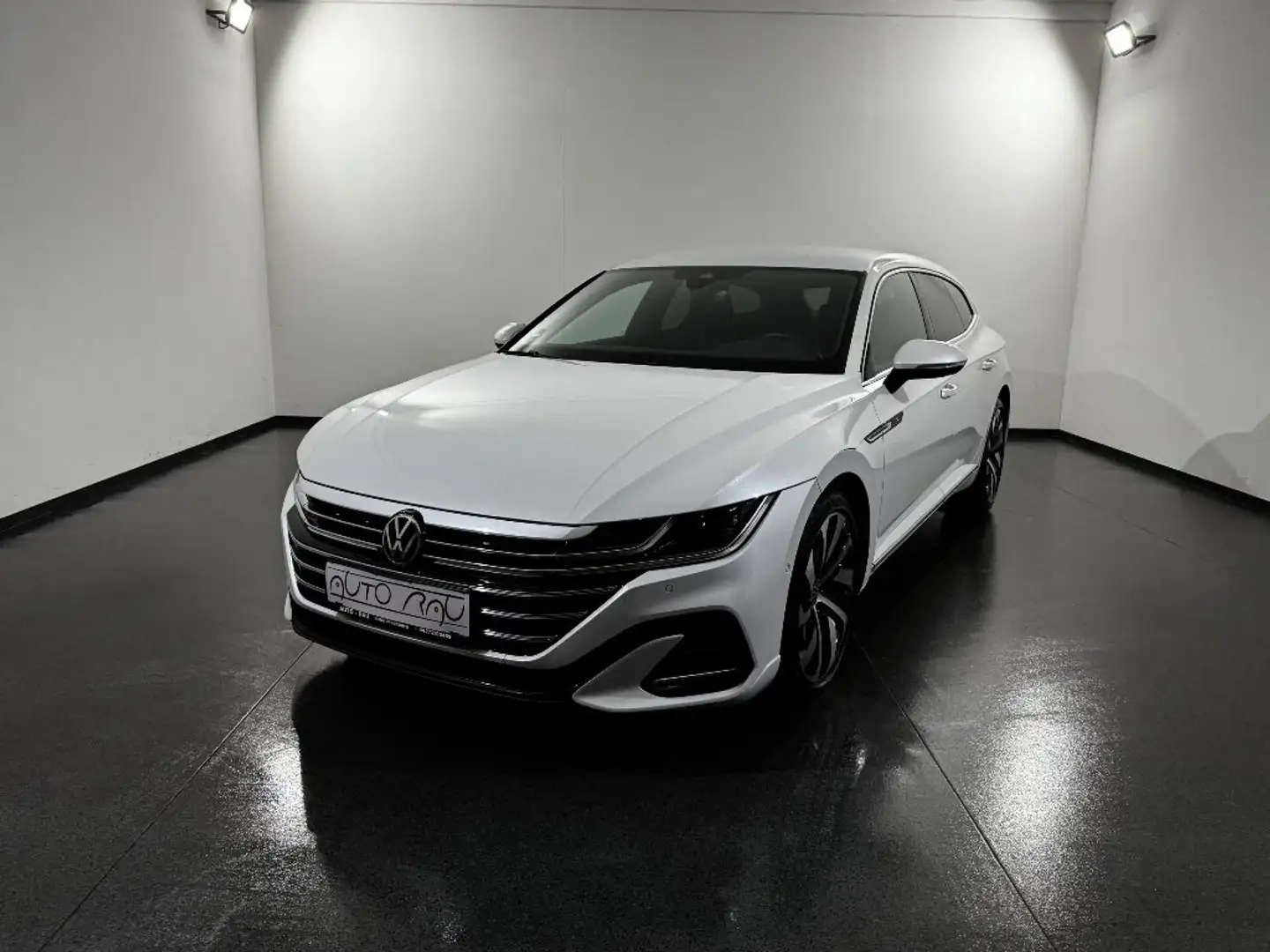 Volkswagen Arteon SB 2.0 TDI SCR 4Motion DSG R-Line Weiß - 2