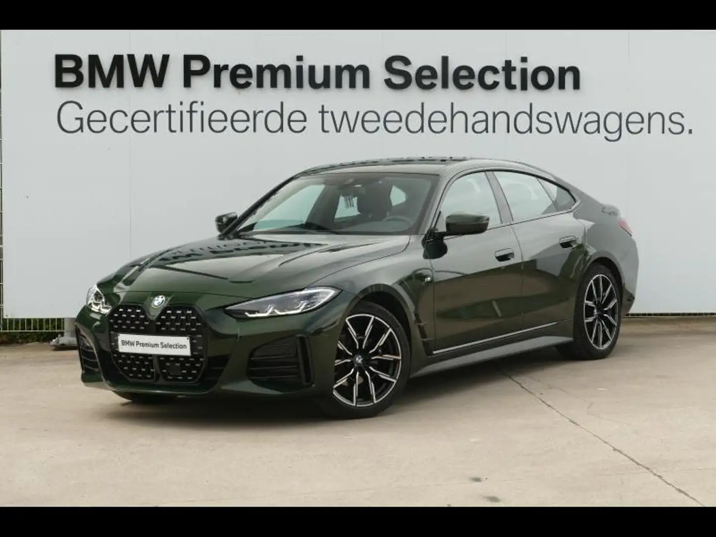 BMW 420 Gran Coupé Groen - 1