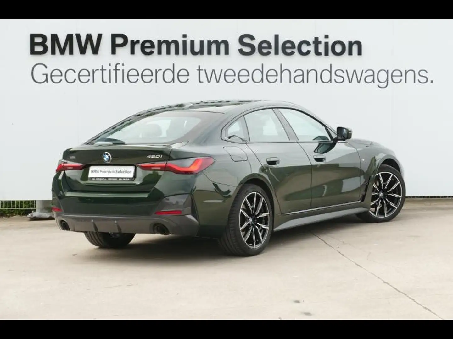 BMW 420 Gran Coupé Groen - 2