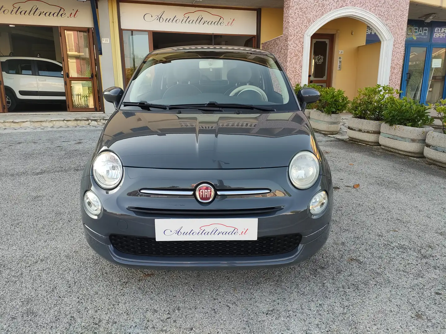 Fiat 500C 500C III 2015 1.0 hybrid Pop 70cv Grijs - 1