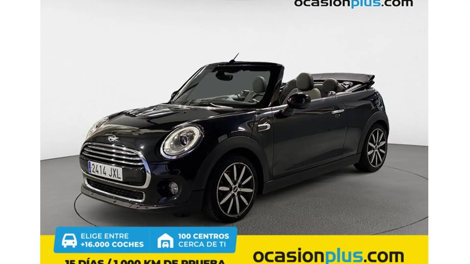 MINI Cooper D Cabrio Negro - 1