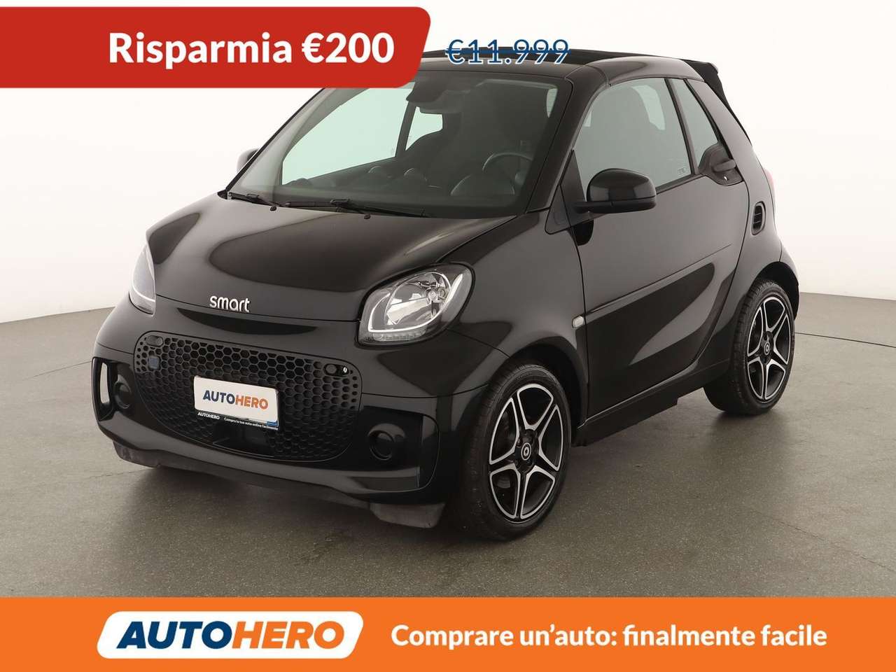 smart forTwo electric drive 60 kW Pulse cabrio