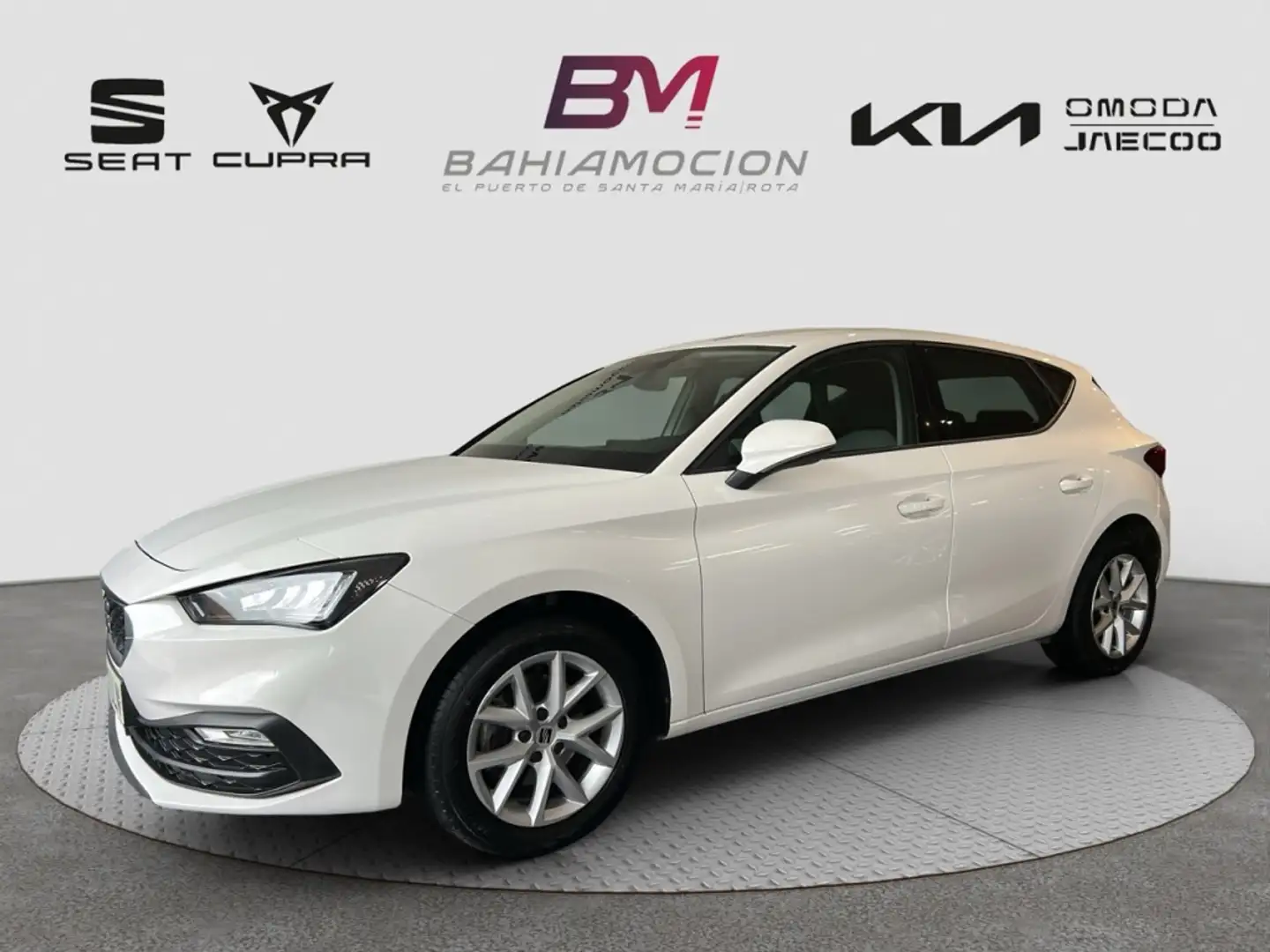 SEAT Leon 1.0 TSI S&S Style 110 Blanco - 2
