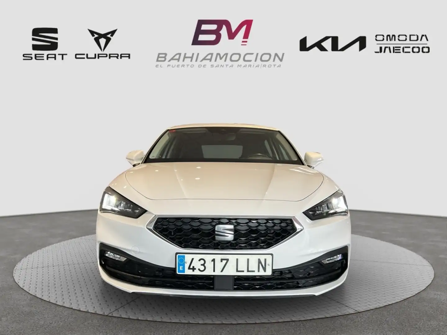 SEAT Leon 1.0 TSI S&S Style 110 Blanco - 1