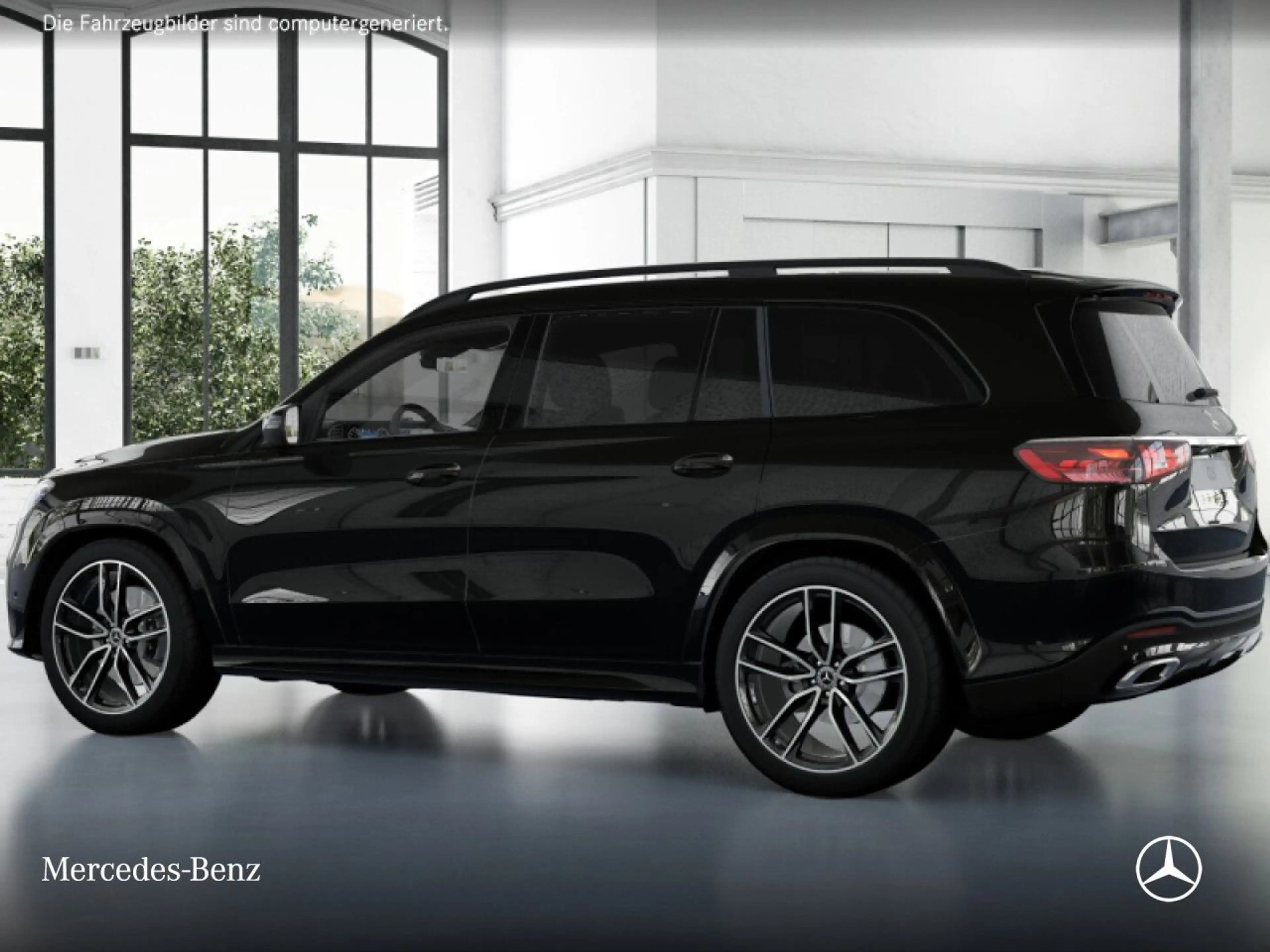 Mercedes-Benz GLS 450 d 4M AMG+NIGHT+PANO+360+MULTIBEAM+HUD+SPUR — photo 14