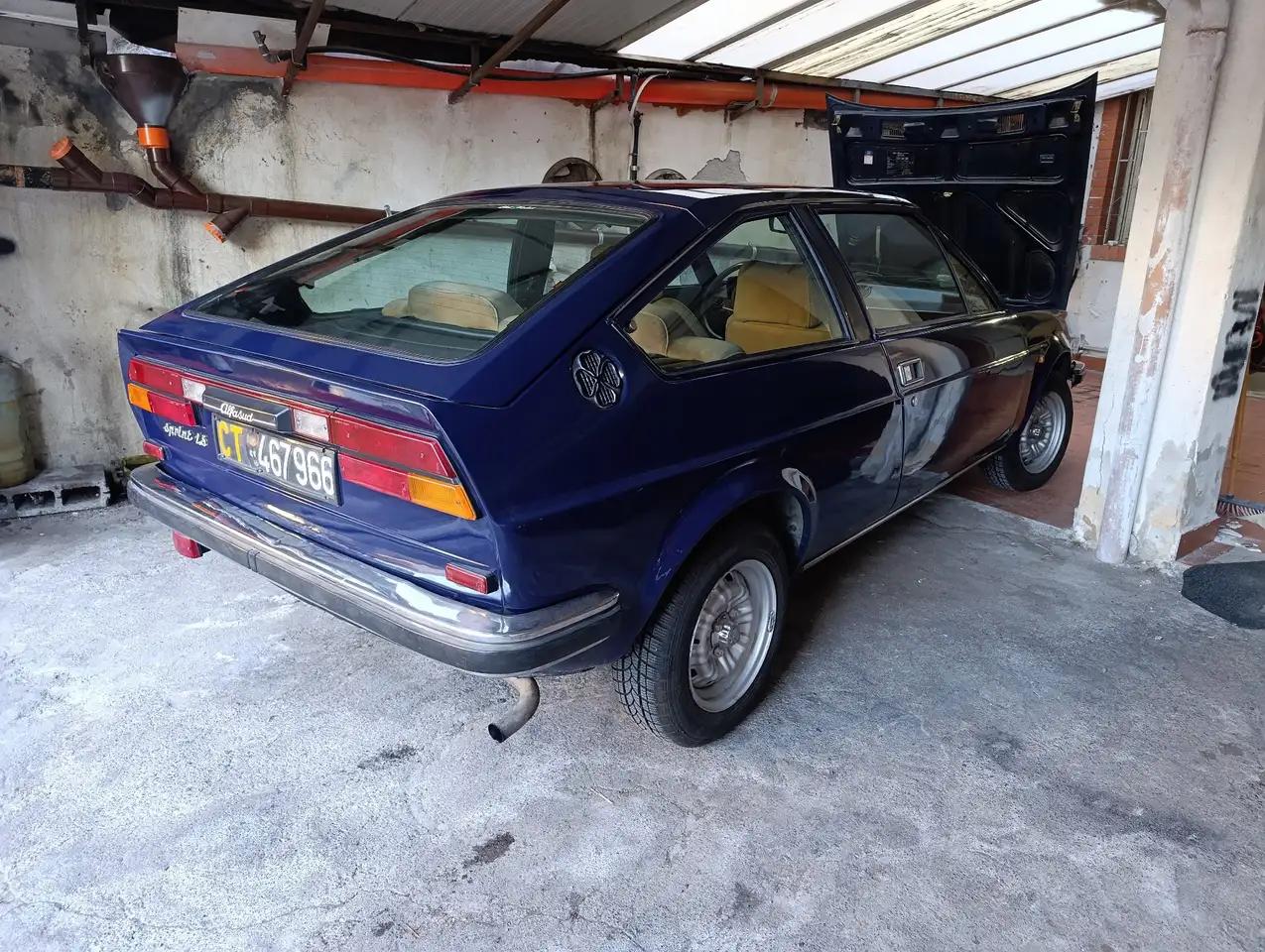 Alfa Romeo Alfasud Sprint 1.5, foto 2