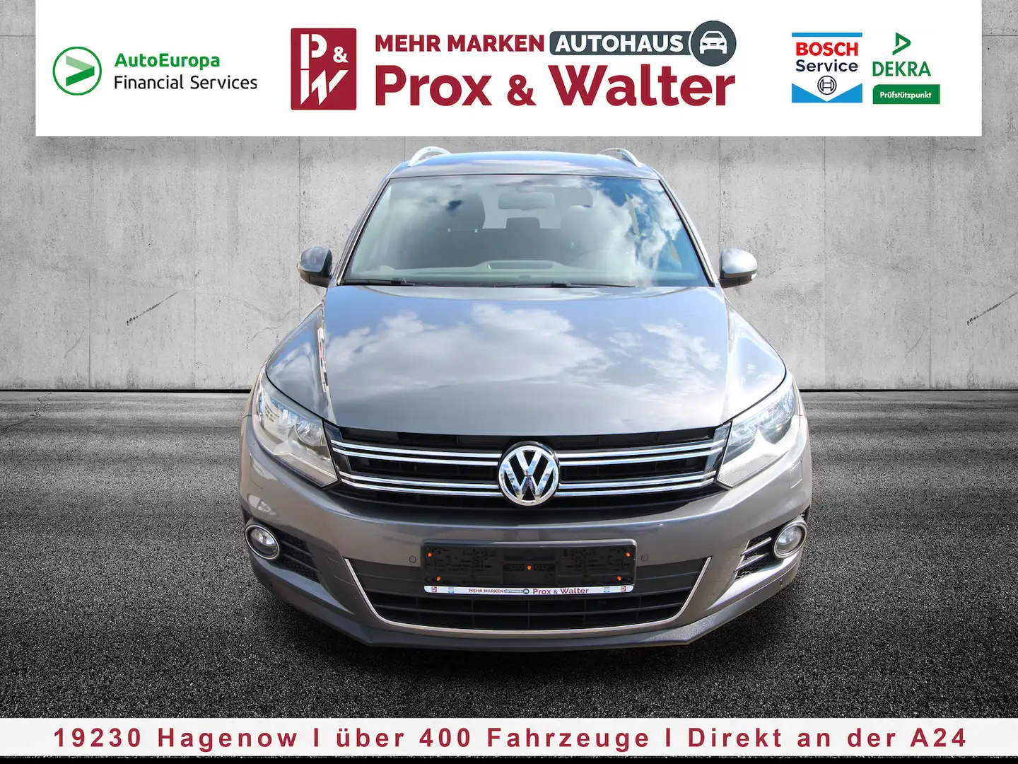 Volkswagen Tiguan 1.4 TSI Lounge Sport & Style NAVI+KAMERA Grigio - 1