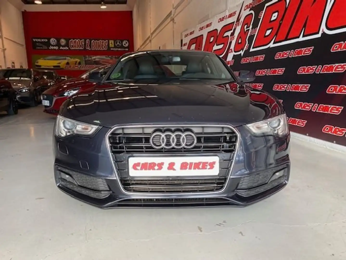 Audi A5 Coupe 1.8 TFSI multitron S line edition Azul - 2