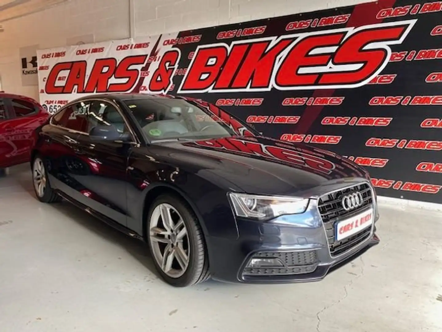 Audi A5 Coupe 1.8 TFSI multitron S line edition Azul - 1