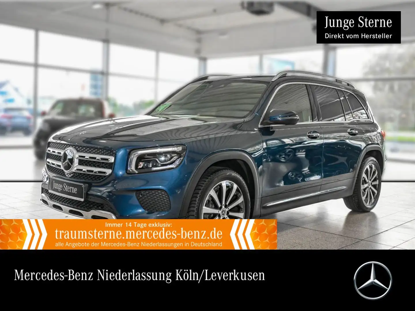 Mercedes-Benz GLB 250 PROGRESSIVE+MULTIBEAM+KAMERA+KEYLESS+8G Blau - 1