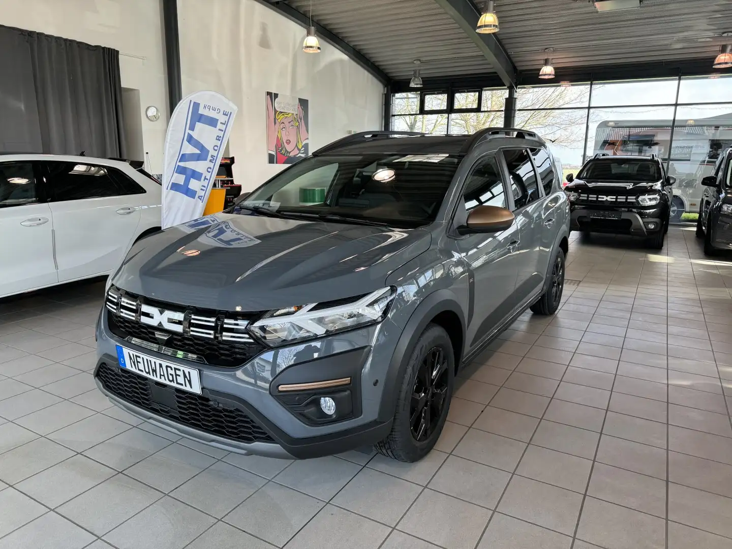 Dacia Jogger Tce 110 Extreme 5-Sitzer|PDC vo|SHZ|TOTWINKEL Gris - 1