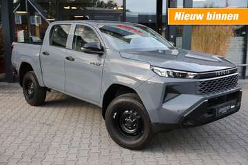 2.8 D-4D MHEV DUBBEL CABINE ACTIVE A/T 4WD 5 ZITS