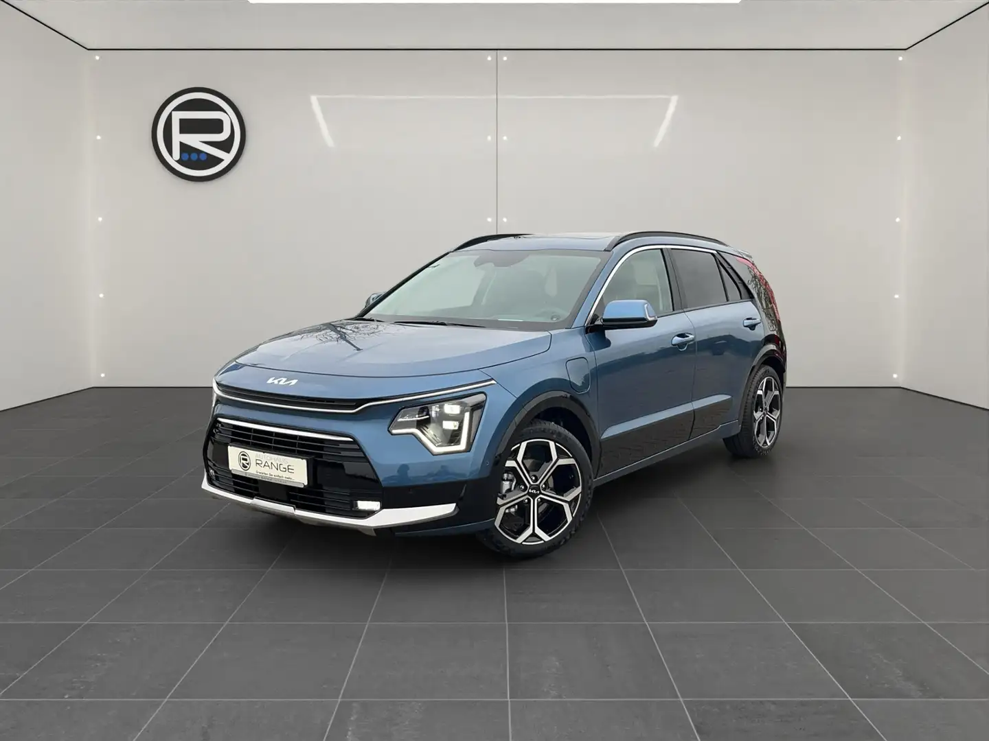 Kia Niro Plug-in Hybrid Spirit Blau - 2