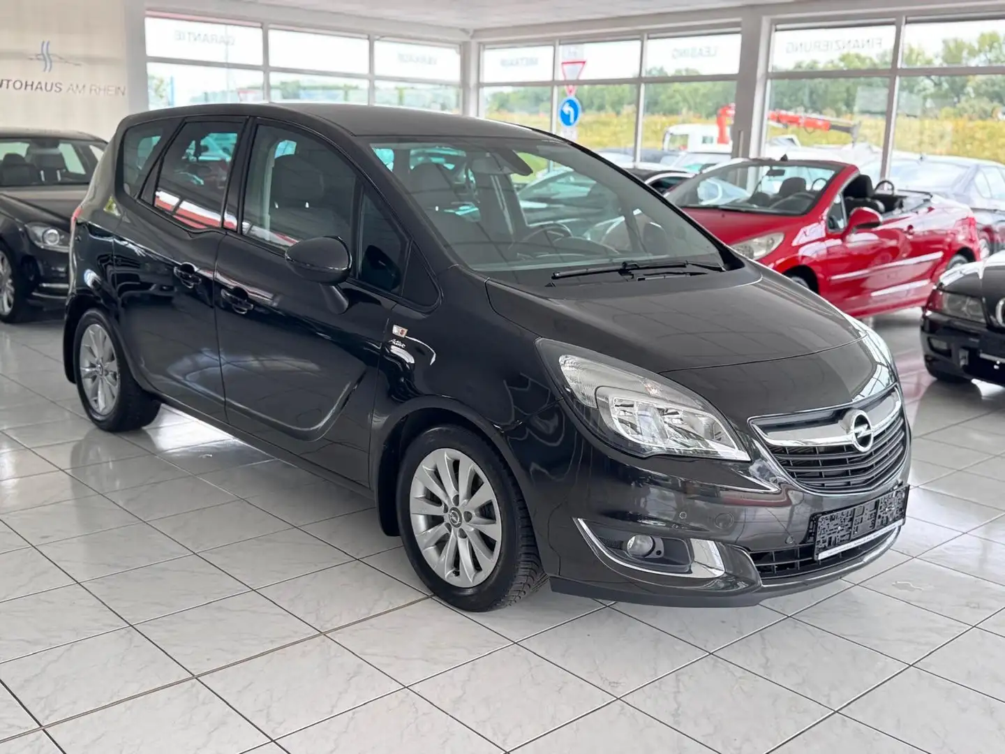 Opel Meriva B+Sitzheizung+Automatik+Tempomat+91tkm! - 1