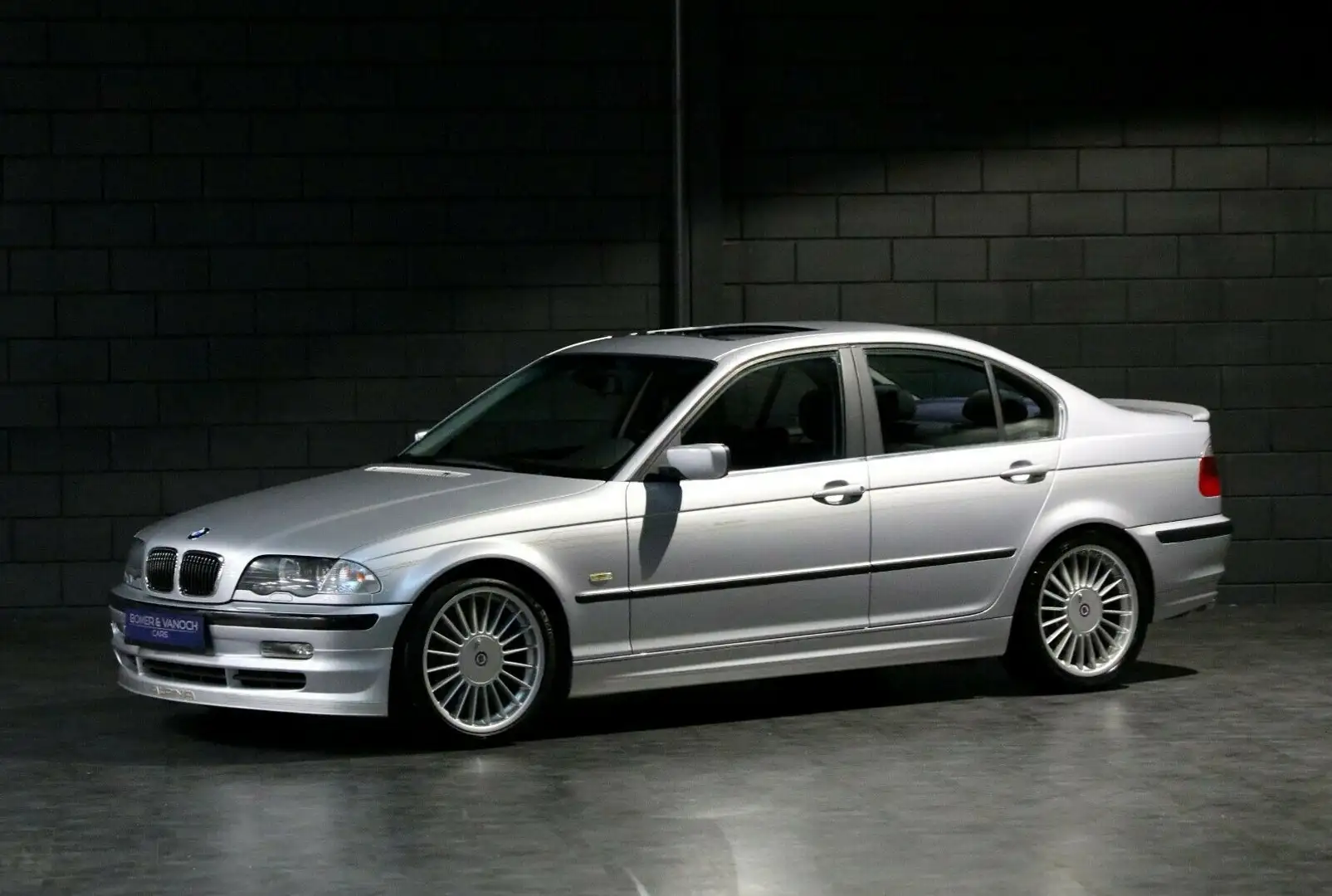 Alpina B3 3.3  SWITCH-TRONIC Orig.  Zustand Nr 301 /597 Plateado - 1