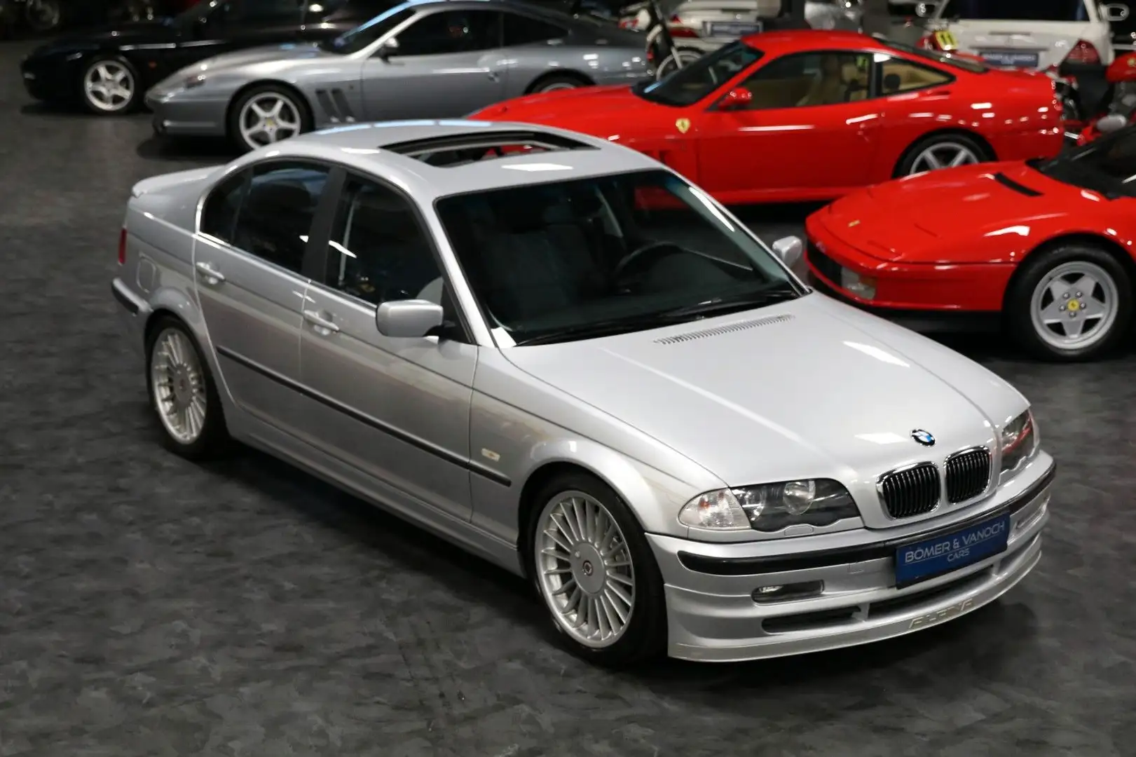 Alpina B3 3.3  SWITCH-TRONIC Orig.  Zustand Nr 301 /597 Plateado - 2
