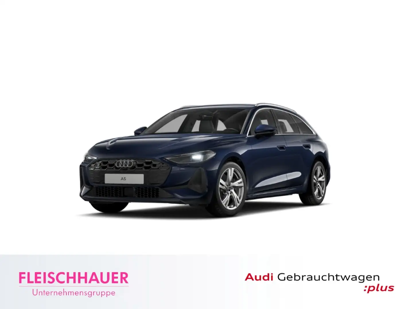 Audi A5 Avant 2.0 TFSI Navi+LED+Leder+App+ACC+Kamera+18'' Blau - 1