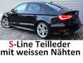 Audi A3 S line Sportpaket quattro,ACC,Abgefl.Lenkrad,Leder Schwarz - thumbnail 11