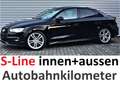 Audi A3 S line Sportpaket quattro,ACC,Abgefl.Lenkrad,Leder Schwarz - thumbnail 2