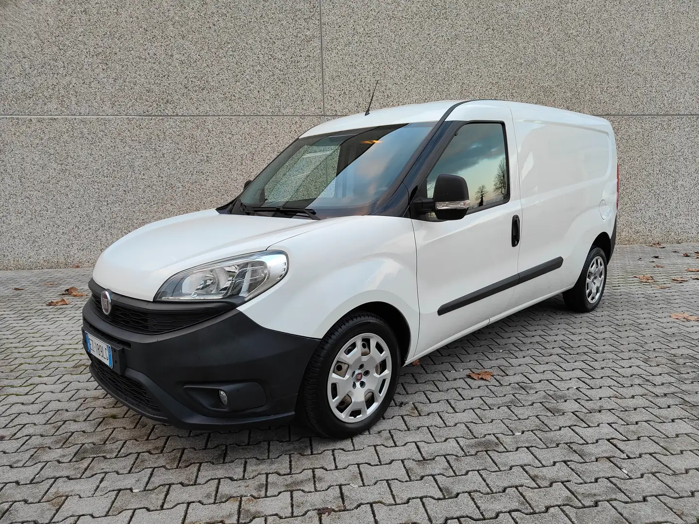 Fiat Doblo 1.6 MJT Van Maxi 3 Posti  Prezzo+IVA Weiß - 1