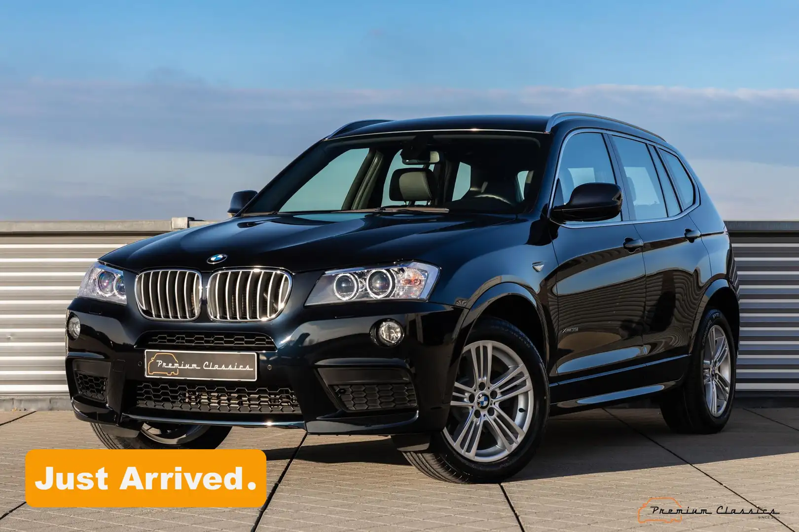 BMW X3 xDrive35i High Executive F25 | 72.000KM | M-Sport Schwarz - 1