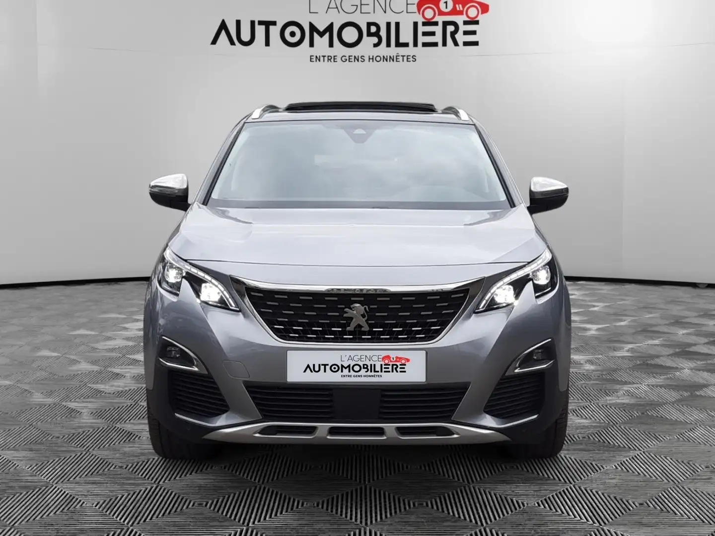 Peugeot 3008 1.5 BlueHDi Crossway / Garantie 12 Mois Grigio - 2