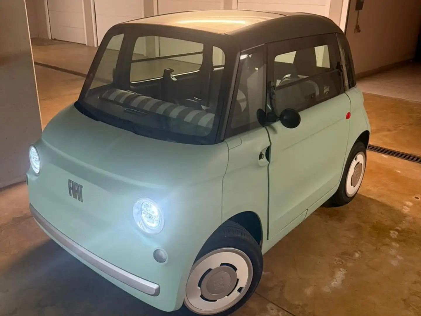 Fiat Topolino Verde - 2