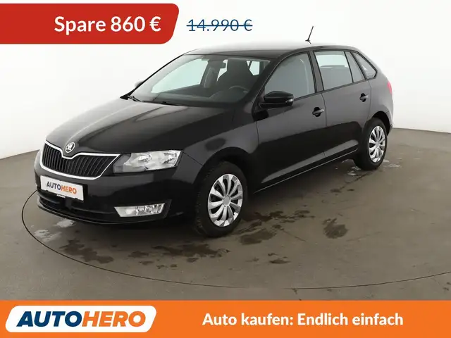 Skoda Rapid/Spaceback 1.4 TSI Style Aut.*TEMPO*PDC*SHZ
