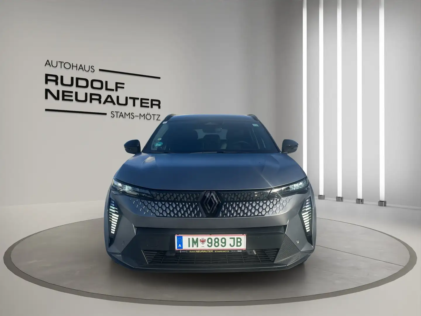 Renault Scenic 220 Long Range Esprit Alpine Grau - 2