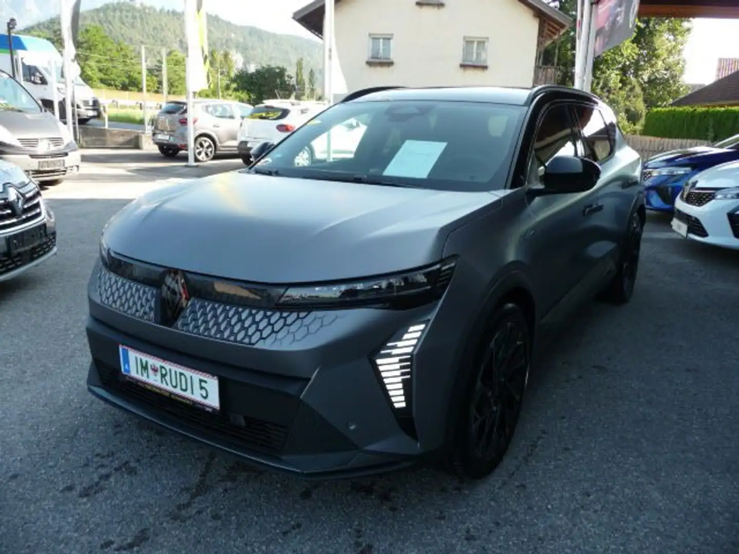 Renault Scenic 220 Long Range Esprit Alpine Grau - 1