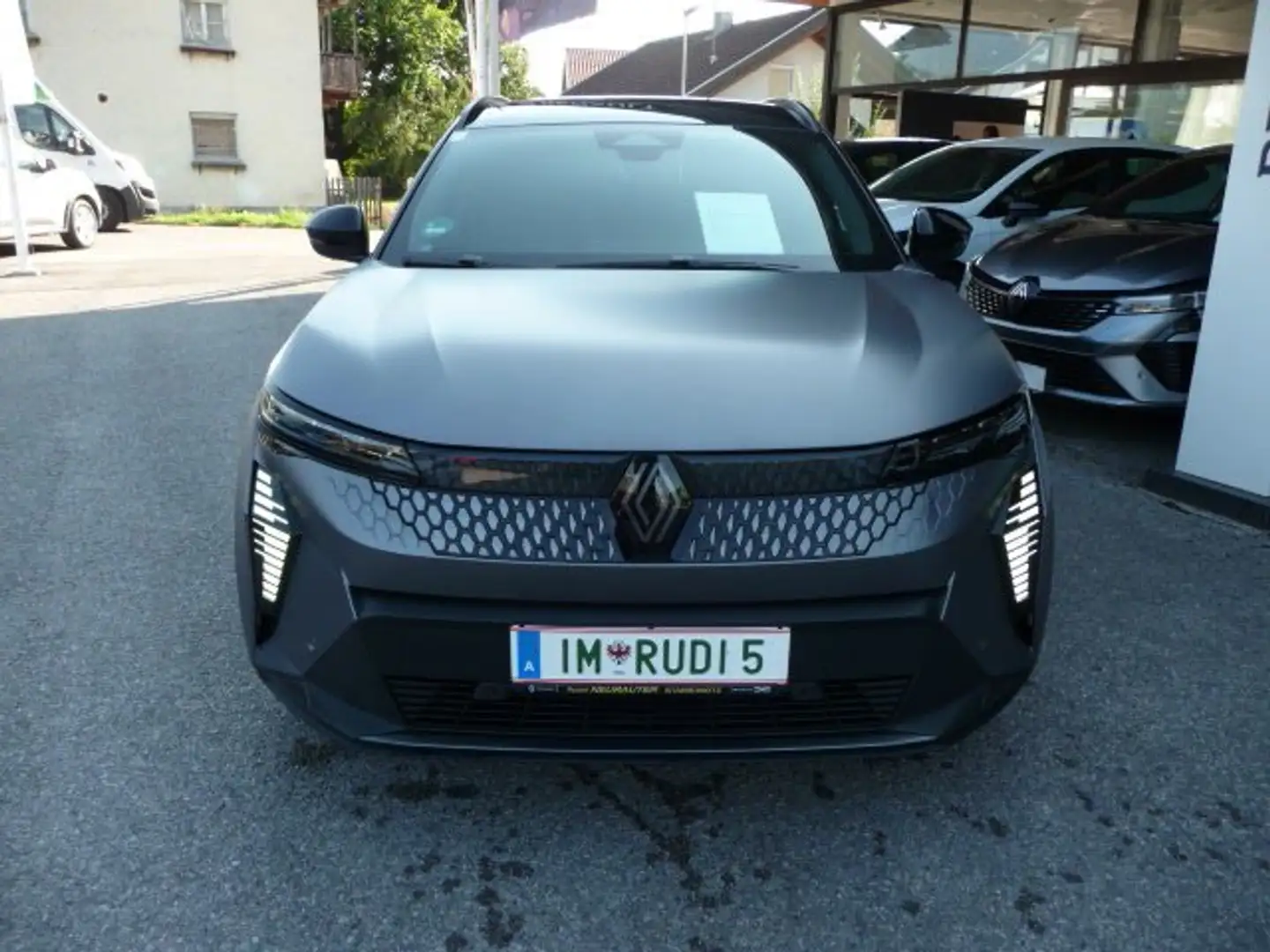 Renault Scenic 220 Long Range Esprit Alpine Grau - 2