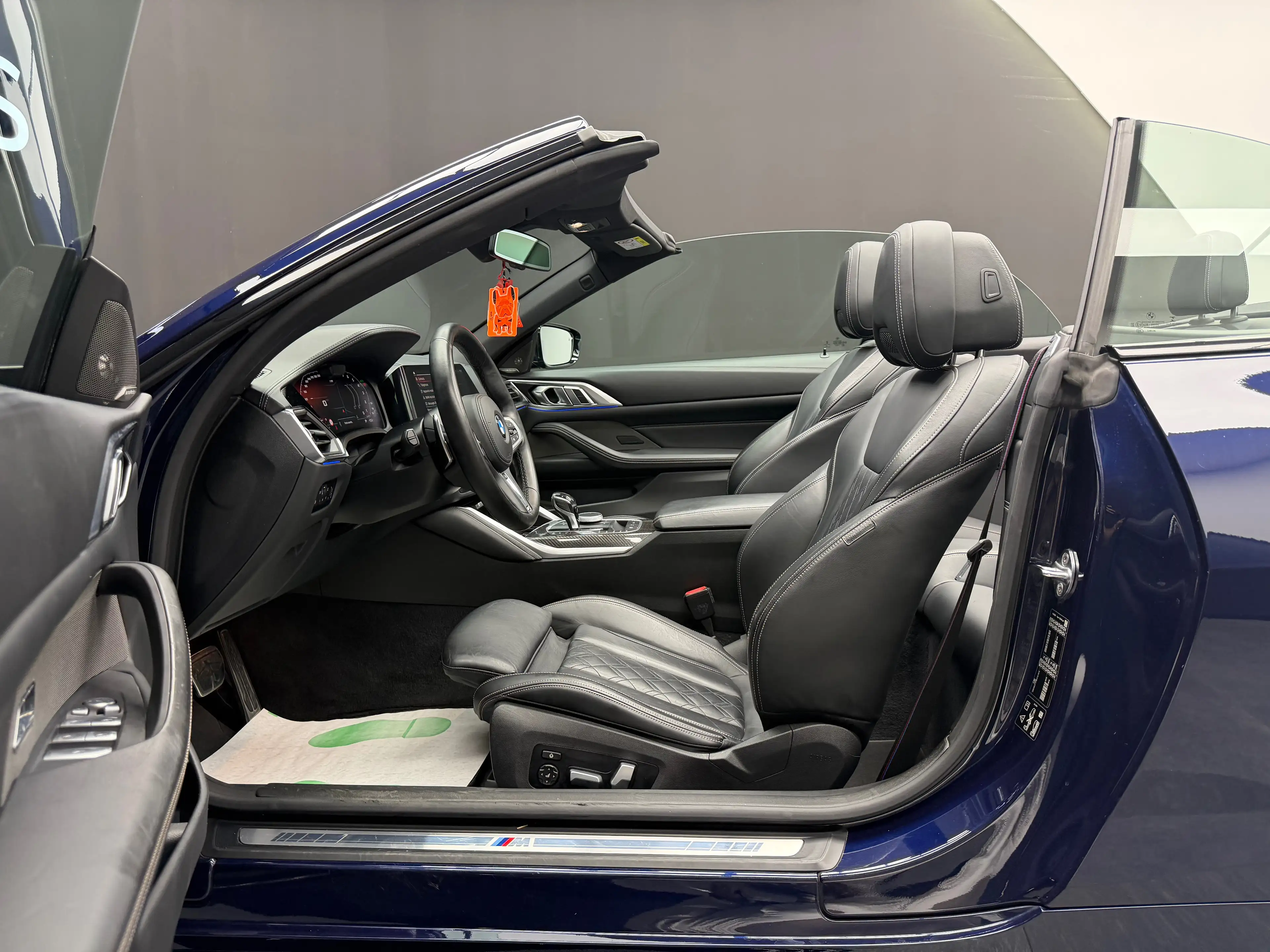 BMW 440 Cabrio M440iXAS MHEV * PACK M * FULL OPTIONS * — photo 8