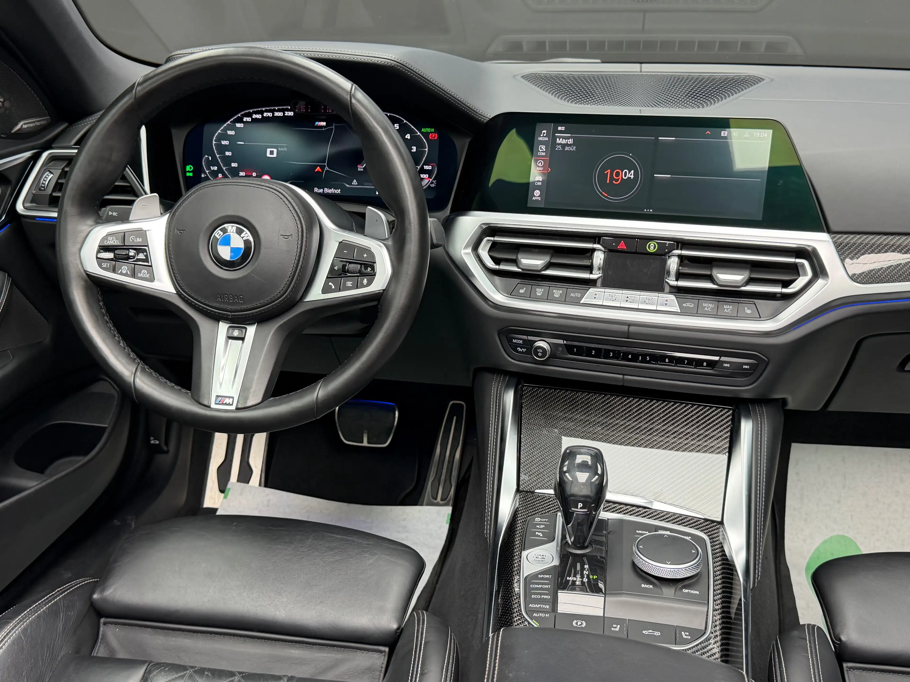 BMW 440 Cabrio M440iXAS MHEV * PACK M * FULL OPTIONS * — photo 11